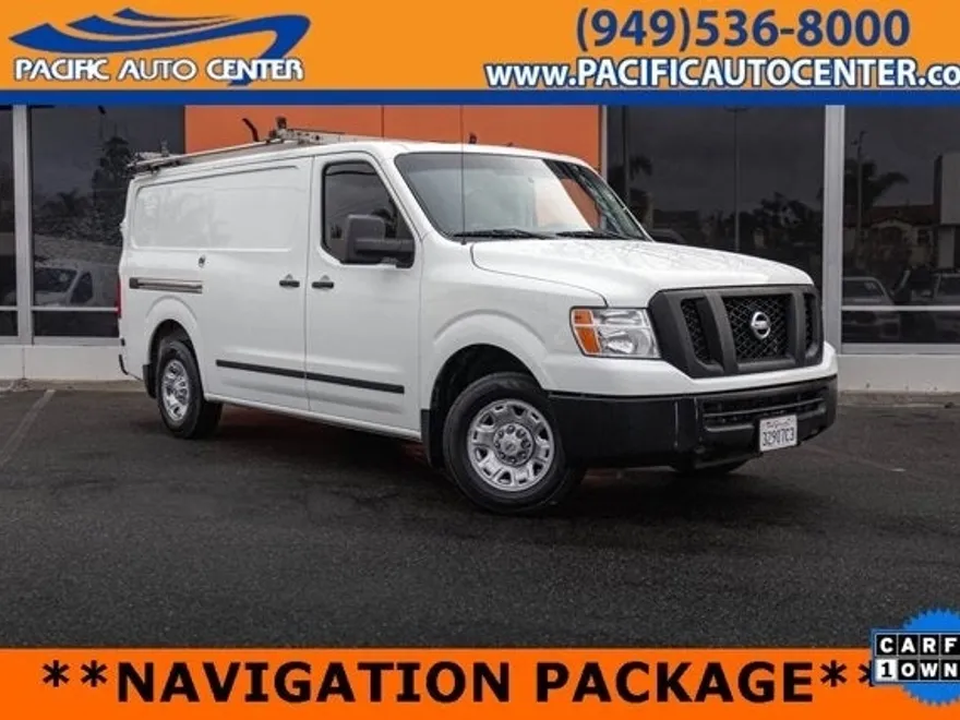 2021 Nissan NV photo 1