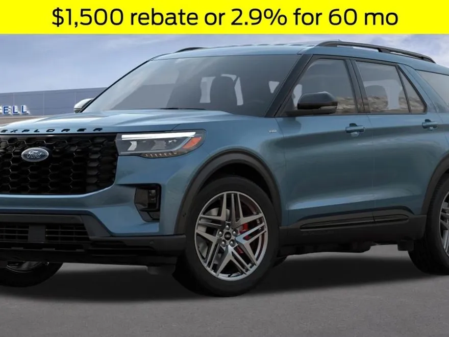 2025 Ford Explorer ST-Line photo 1