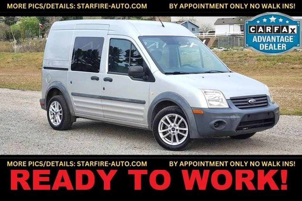 2012 Ford Transit Van XL photo 1