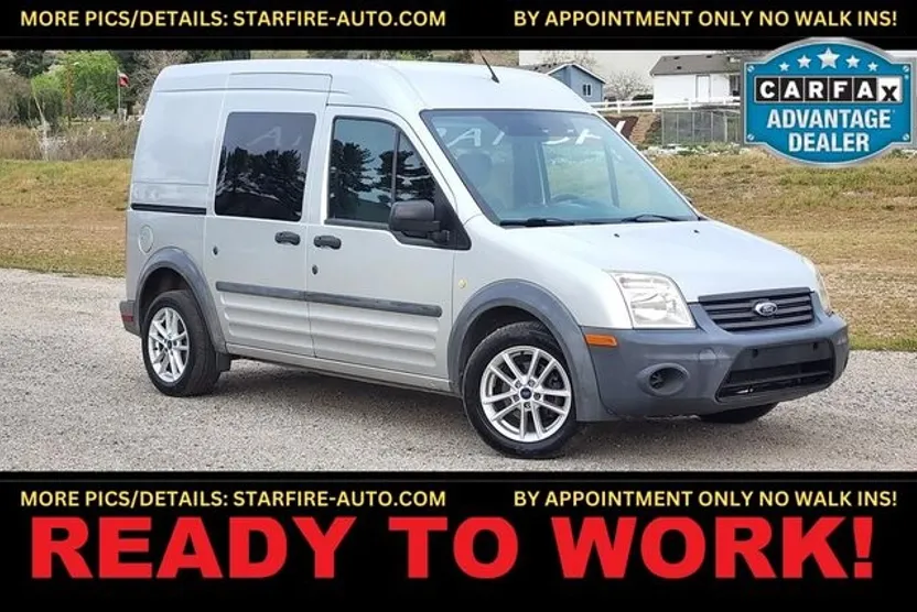 2012 Ford Transit Van XL photo 1