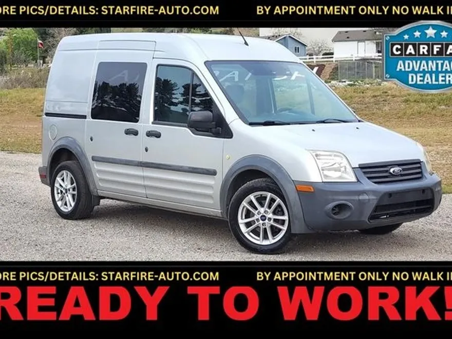 2012 Ford Transit Van XL photo 1
