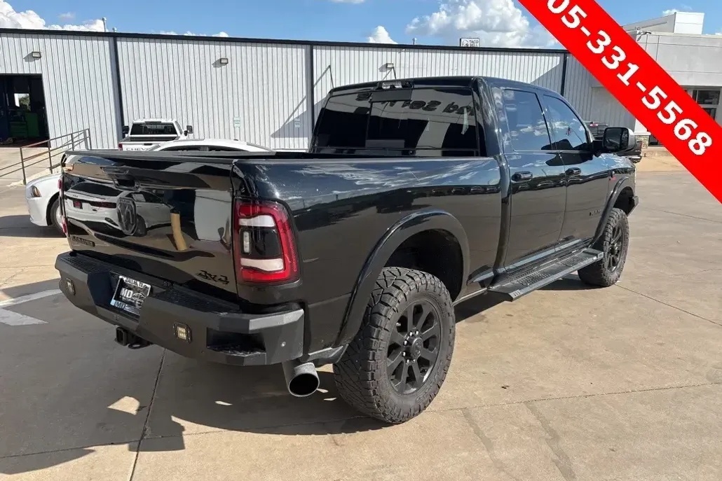 2022 Ram 2500 Laramie photo 1