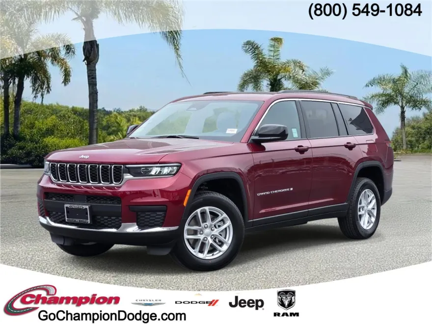 2025 Jeep Grand Cherokee Laredo photo 1