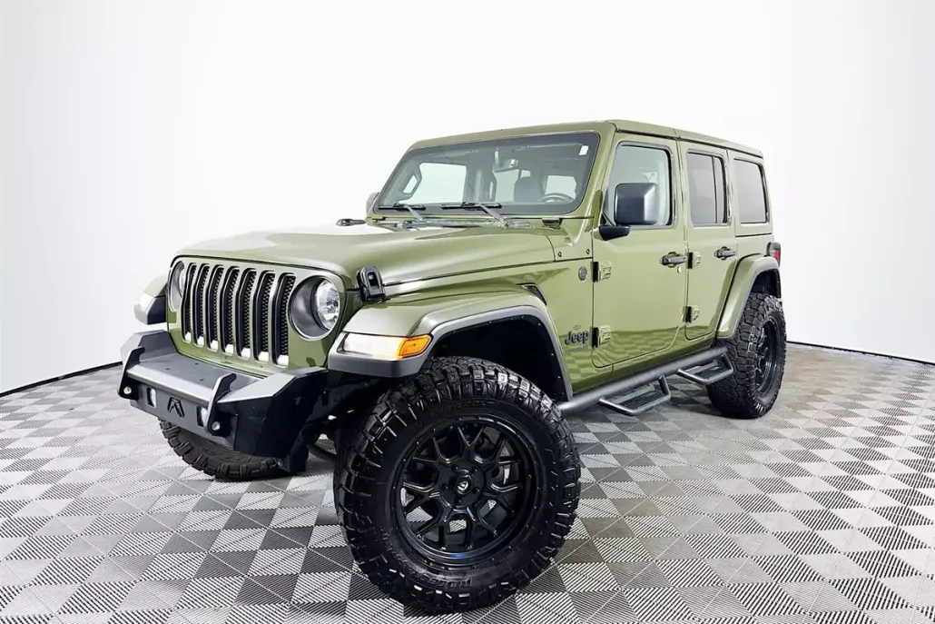 2022 Jeep Wrangler Unlimited Sahara photo 1