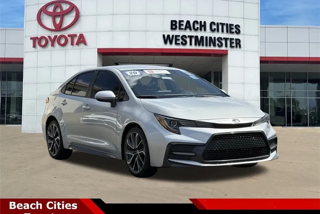 2020 Toyota Corolla SE photo 1