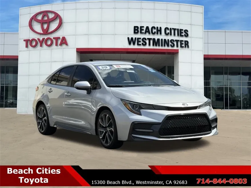 2020 Toyota Corolla SE photo 1
