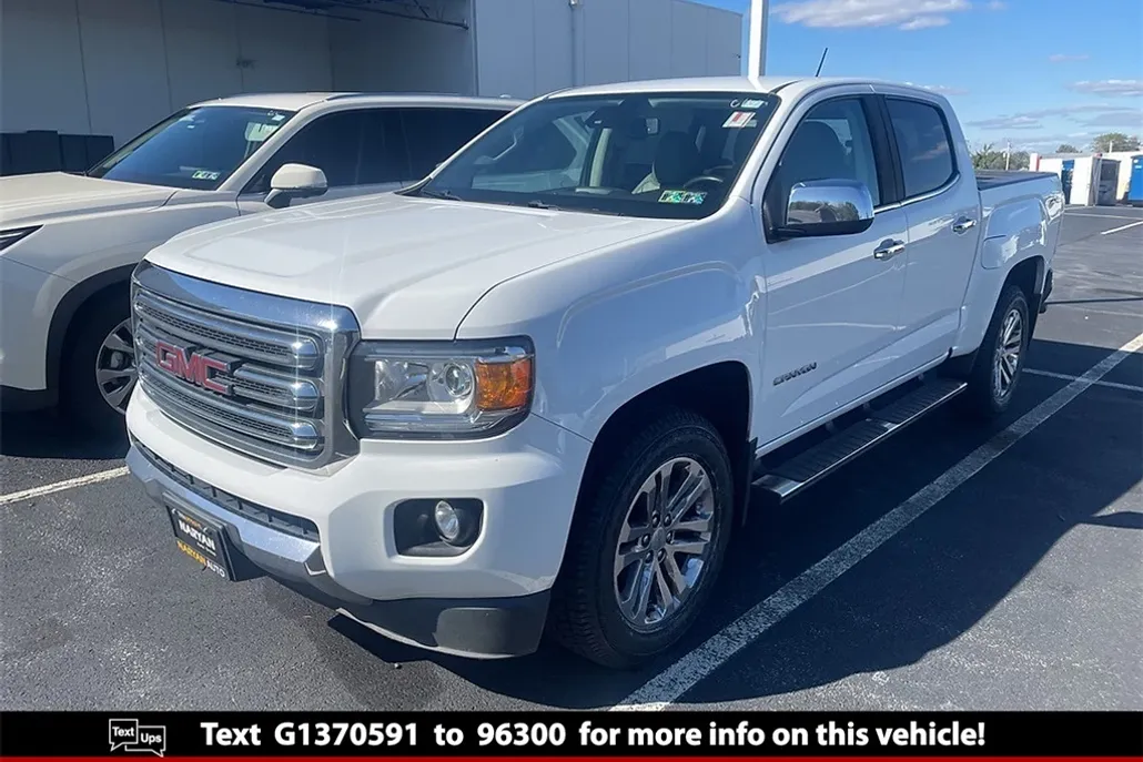 2016 Gmc Canyon SLT photo 1