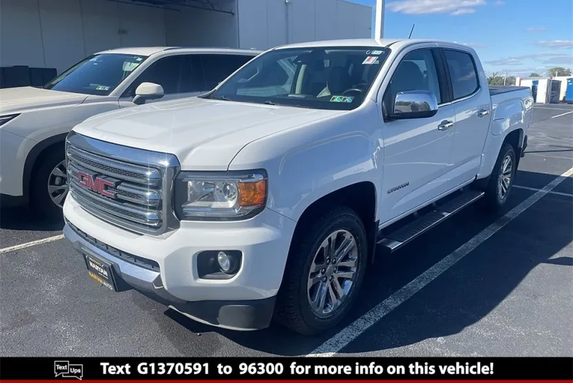 2016 Gmc Canyon SLT photo 1