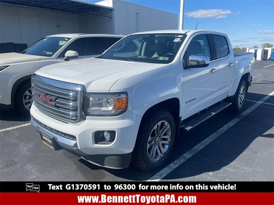 2016 Gmc Canyon SLT photo 1