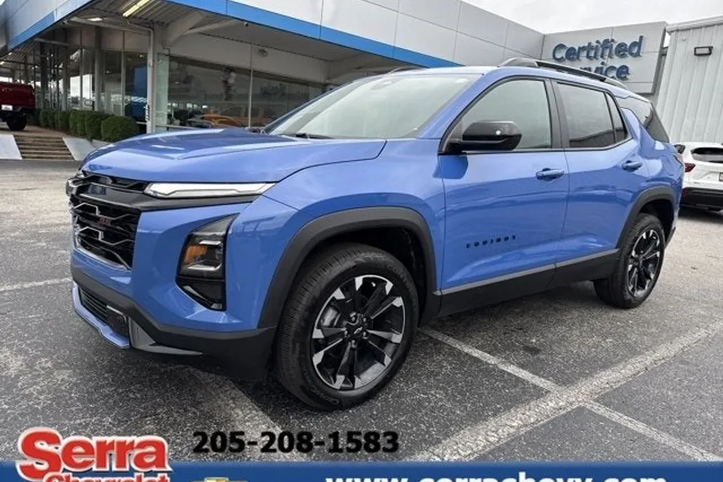 2026 Chevrolet Equinox RS photo 1