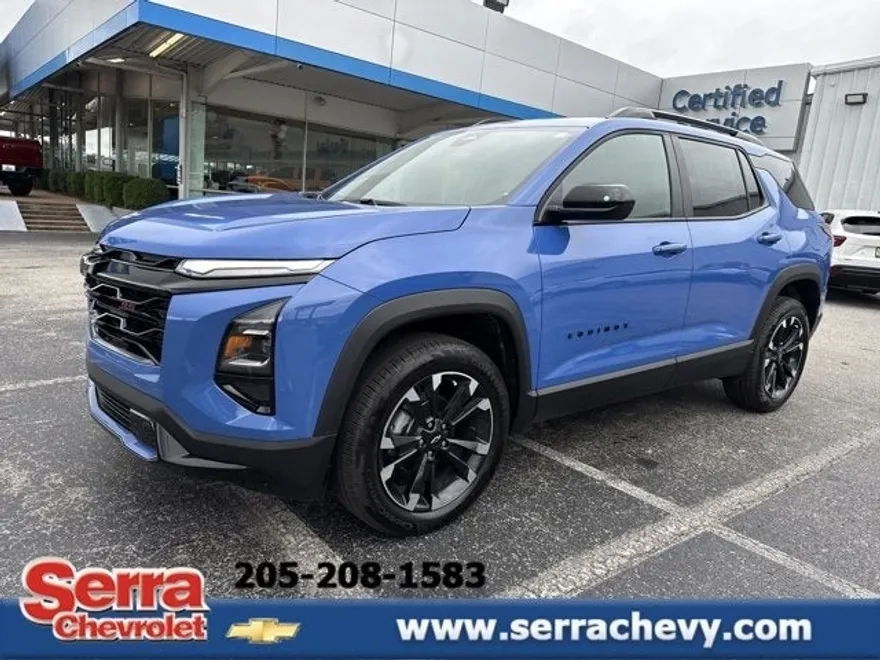 2026 Chevrolet Equinox RS photo 1