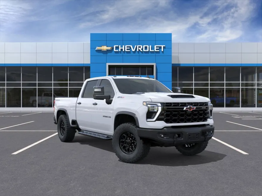 2026 Chevrolet Silverado 2500HD ZR2 photo 1