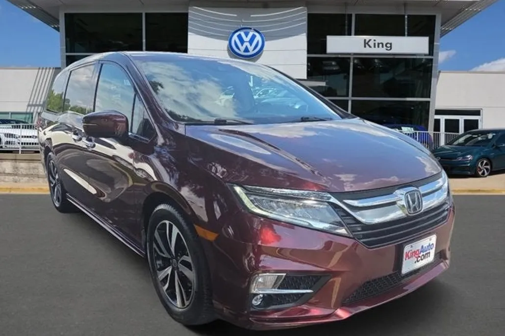 2020 Honda Odyssey Elite photo 1