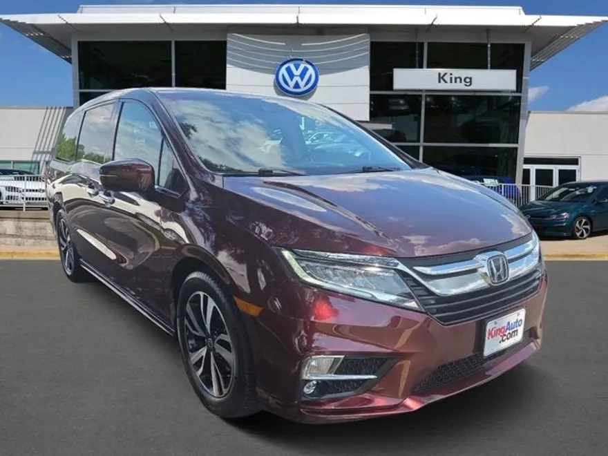 2020 Honda Odyssey Elite photo 1