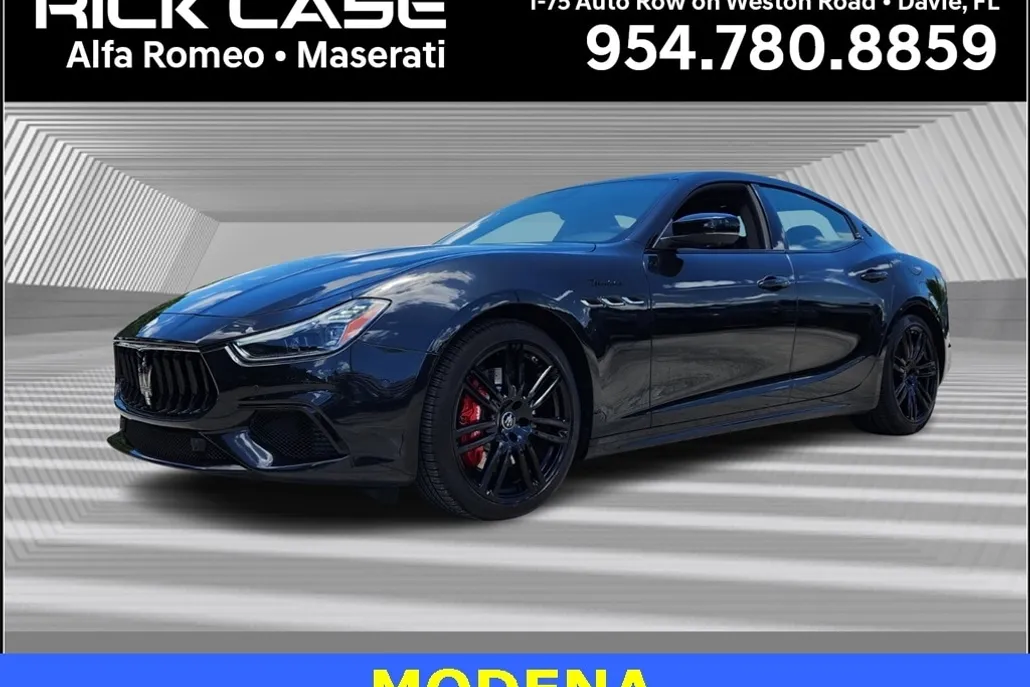 2024 Maserati Ghibli Modena photo 1