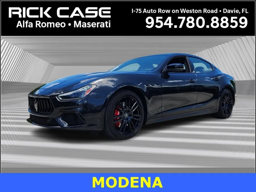 2024 Maserati Ghibli Modena photo 1