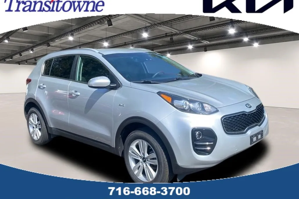 2018 Kia Sportage LX photo 1