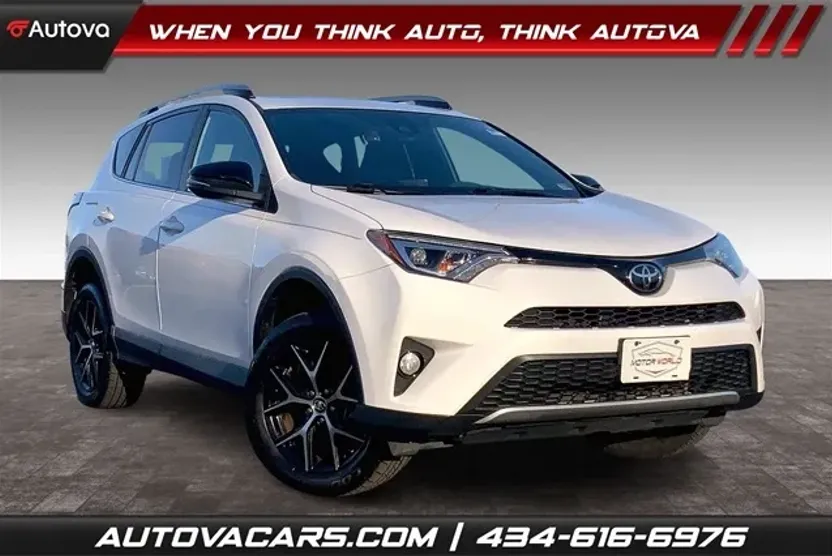 2018 Toyota RAV4 SE photo 1