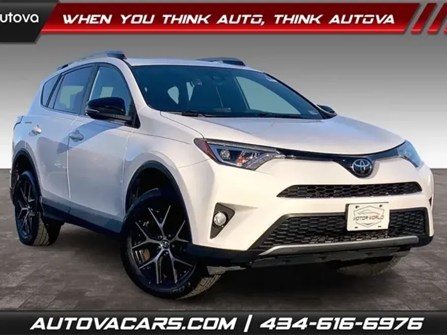 2018 Toyota RAV4 SE photo 1