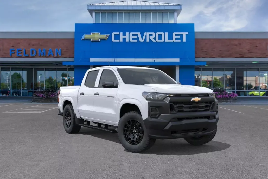 2026 Chevrolet Colorado Work Truck photo 1