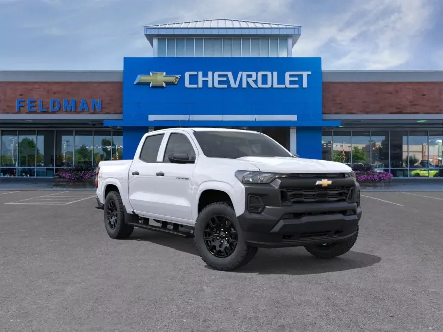 2026 Chevrolet Colorado Work Truck photo 1