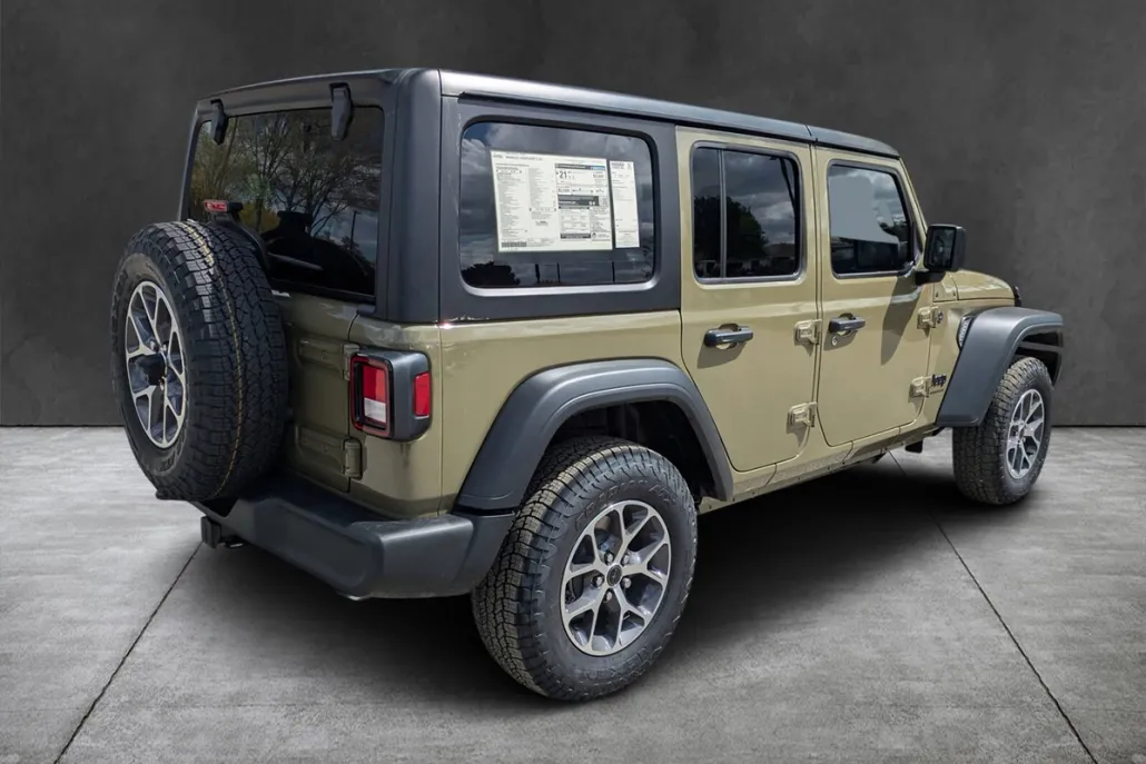 2025 Jeep Wrangler Sport S photo 1