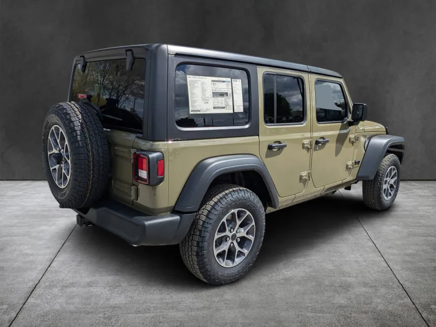 2025 Jeep Wrangler Sport S photo 1