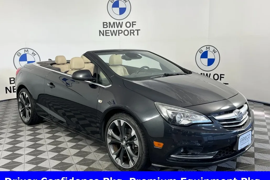 2016 Buick Cascada Premium photo 1