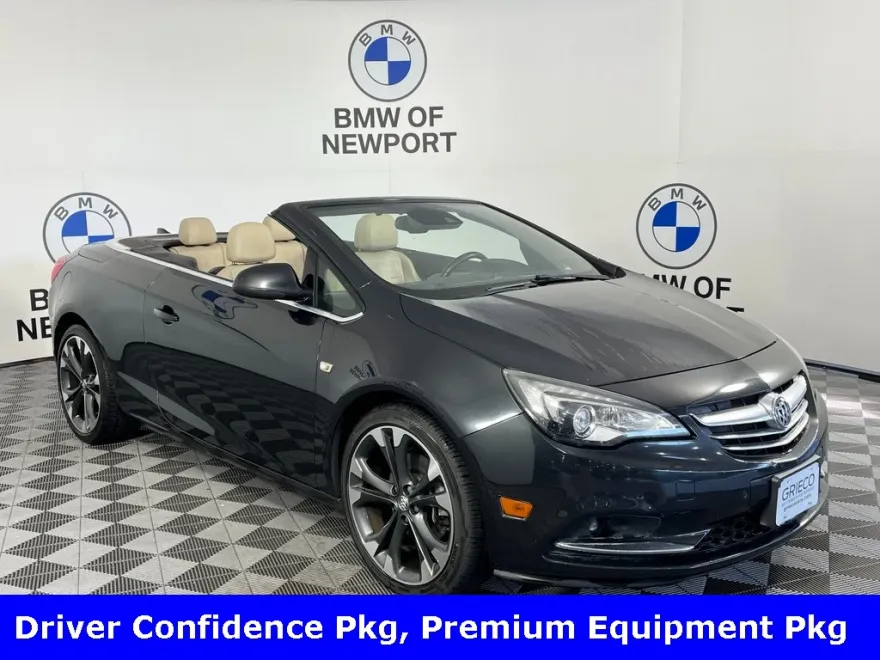 2016 Buick Cascada Premium photo 1
