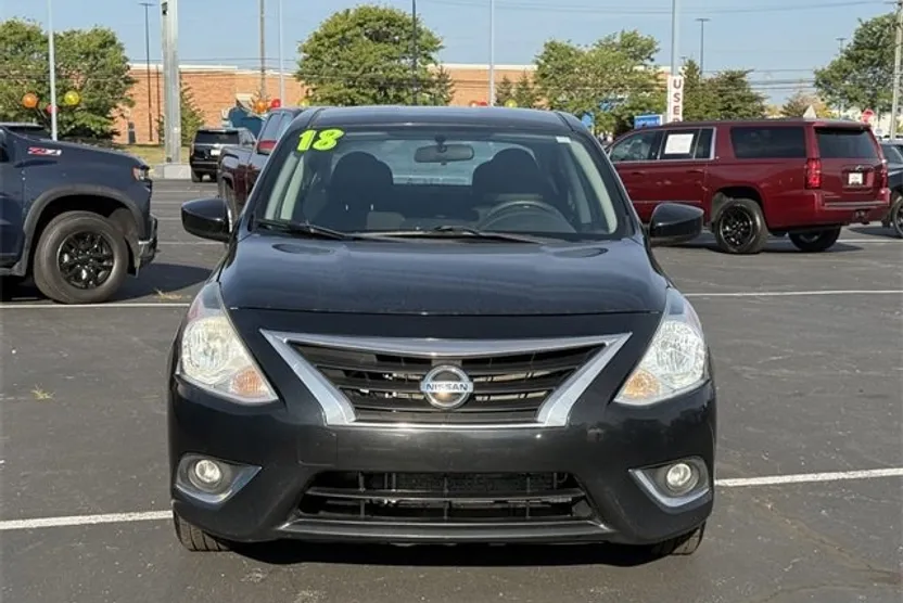 2018 Nissan Versa Sedan SV photo 1