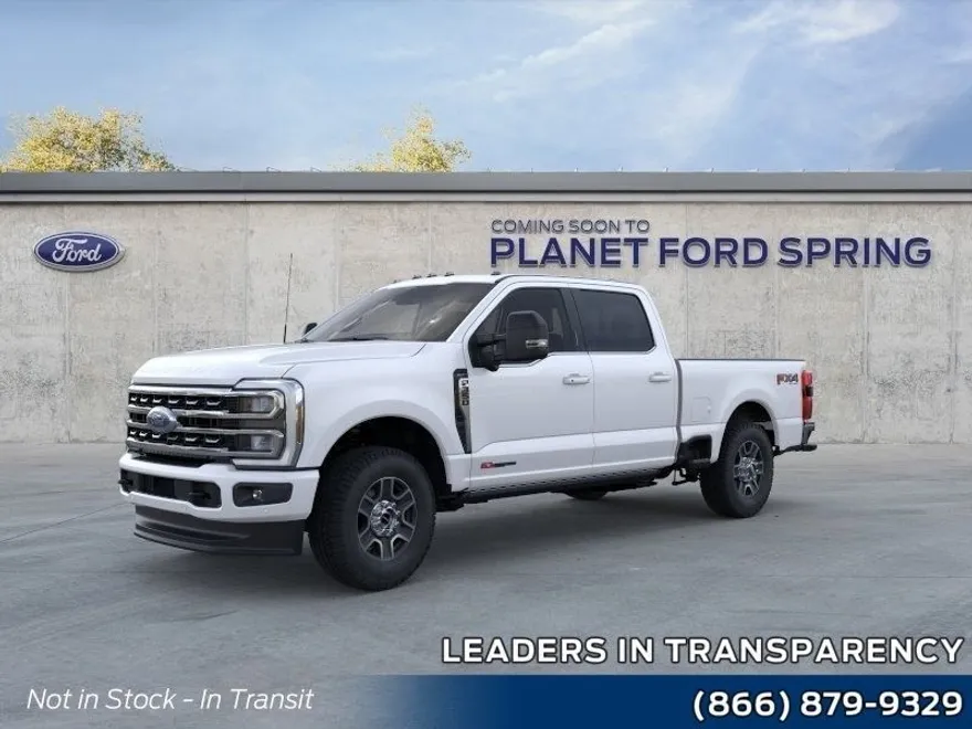 2025 Ford F-350 Lariat photo 1