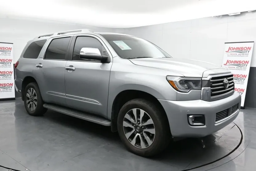 2020 Toyota Sequoia Limited photo 1