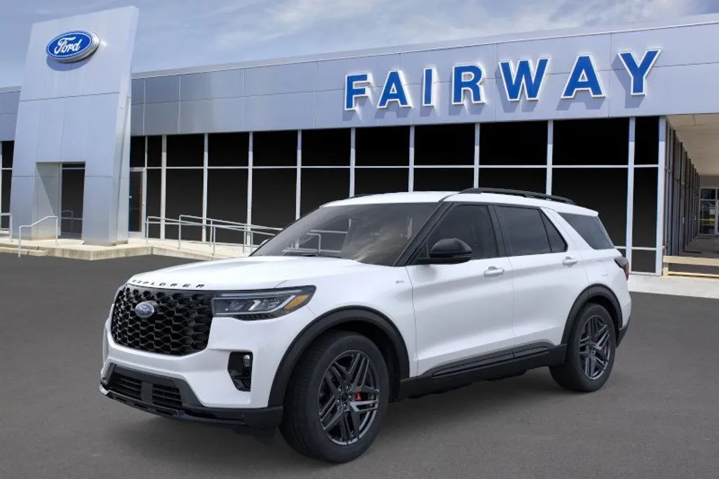 2025 Ford Explorer ST-Line photo 1
