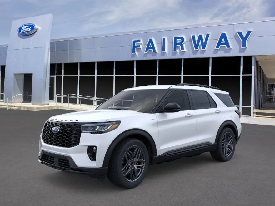 2025 Ford Explorer ST-Line photo 1