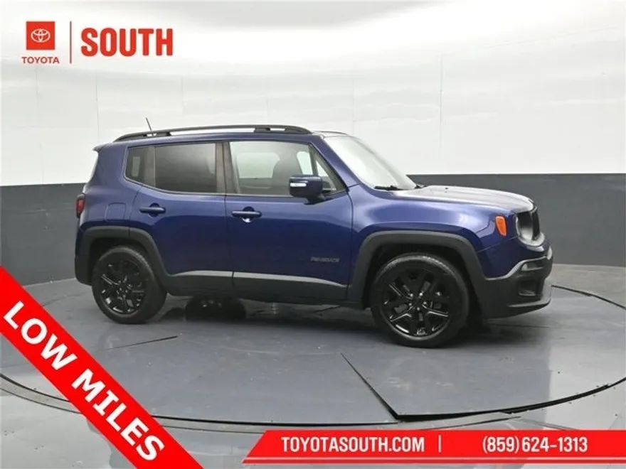2018 Jeep Renegade Latitude North Edition photo 1