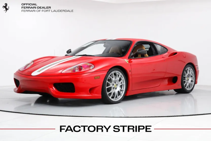 2004 Ferrari 360 photo 1
