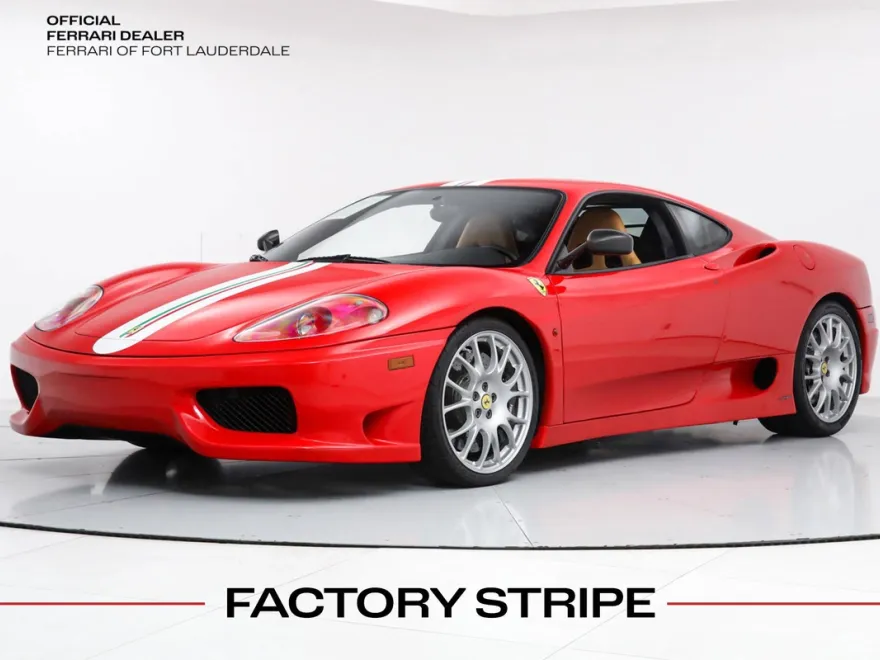 2004 Ferrari 360 photo 1
