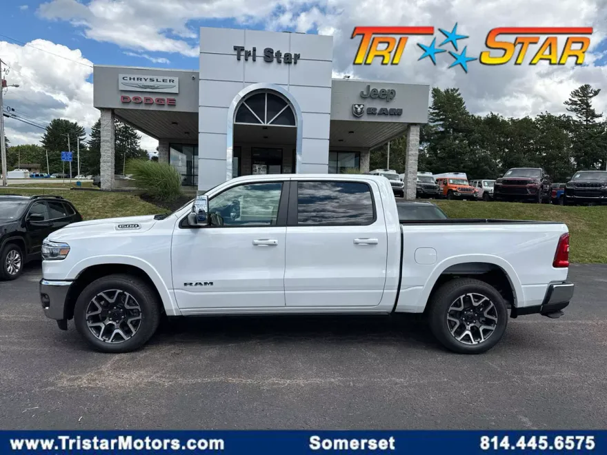 2026 Ram 1500 Laramie photo 1