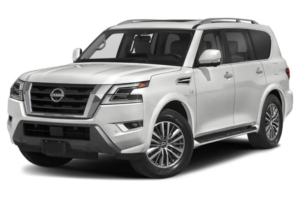 2021 Nissan Armada SL photo 2