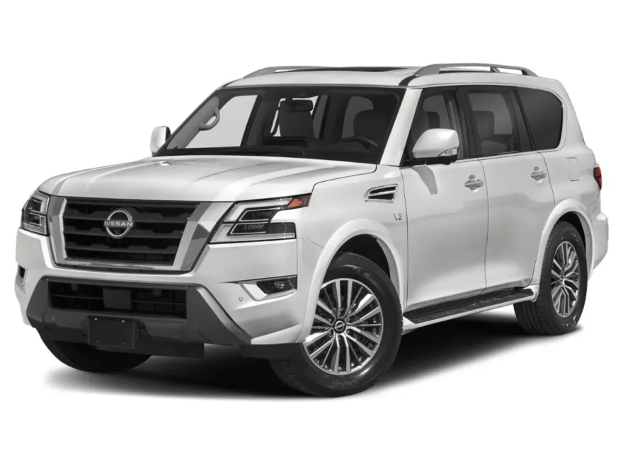 2021 Nissan Armada SL photo 2