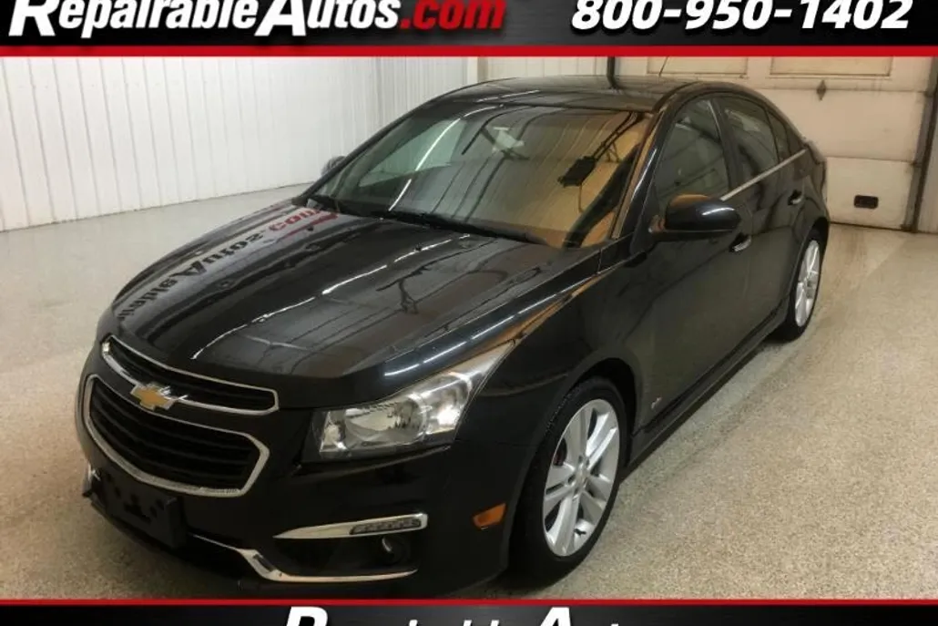 2015 Chevrolet Cruze LTZ photo 1