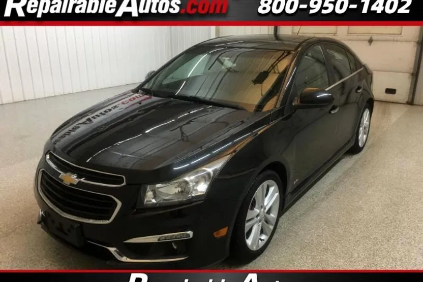 2015 Chevrolet Cruze LTZ photo 1