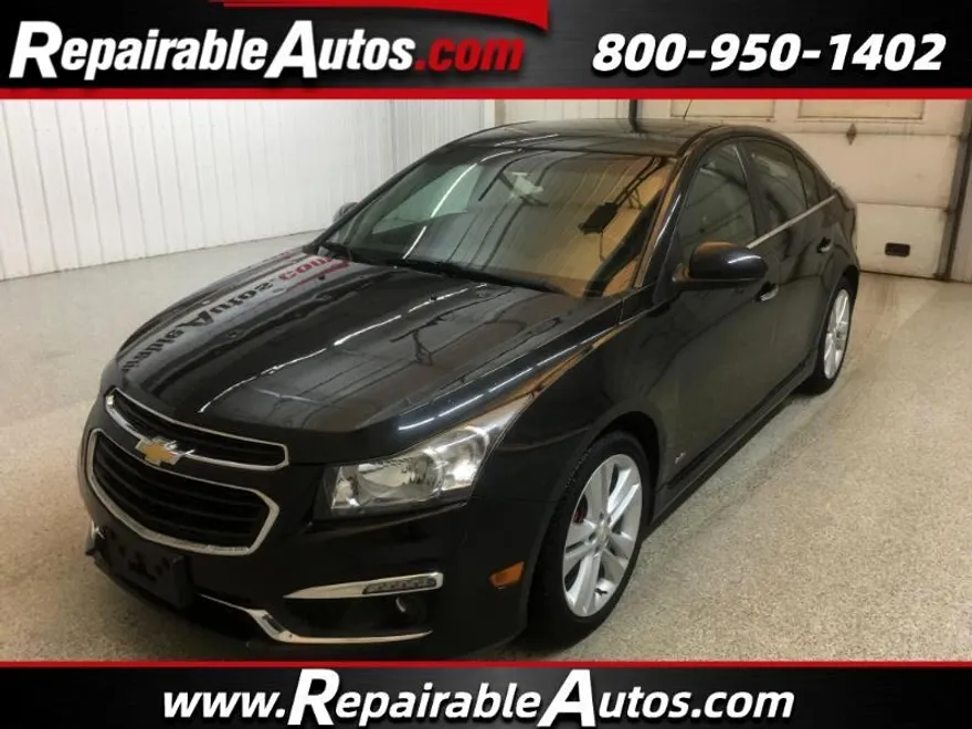 2015 Chevrolet Cruze LTZ photo 1