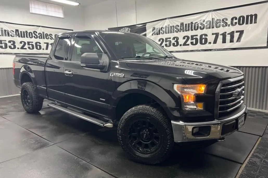 2015 Ford F-150 XLT photo 1