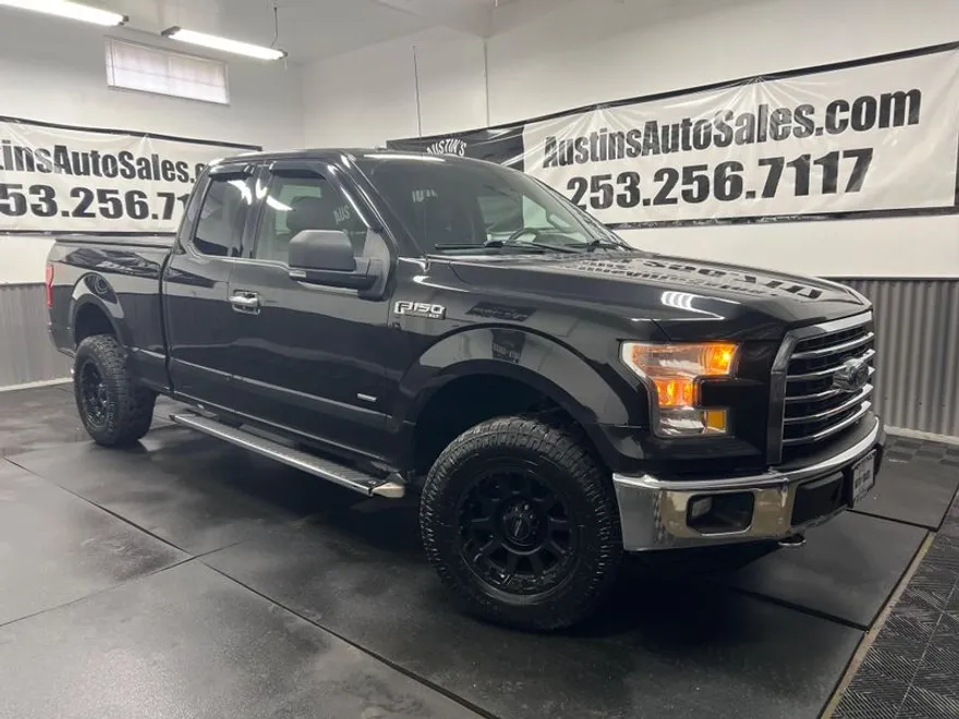 2015 Ford F-150 XLT photo 1