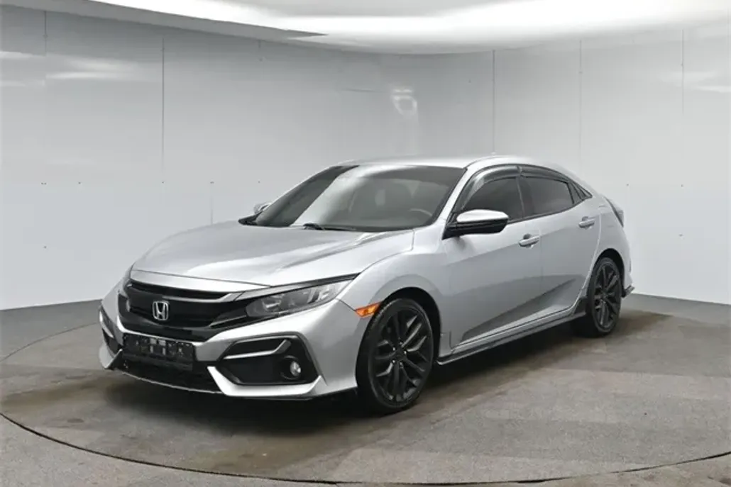 2020 Honda Civic Hatchback Sport photo 1