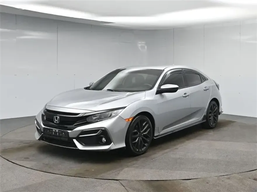 2020 Honda Civic Hatchback Sport photo 1