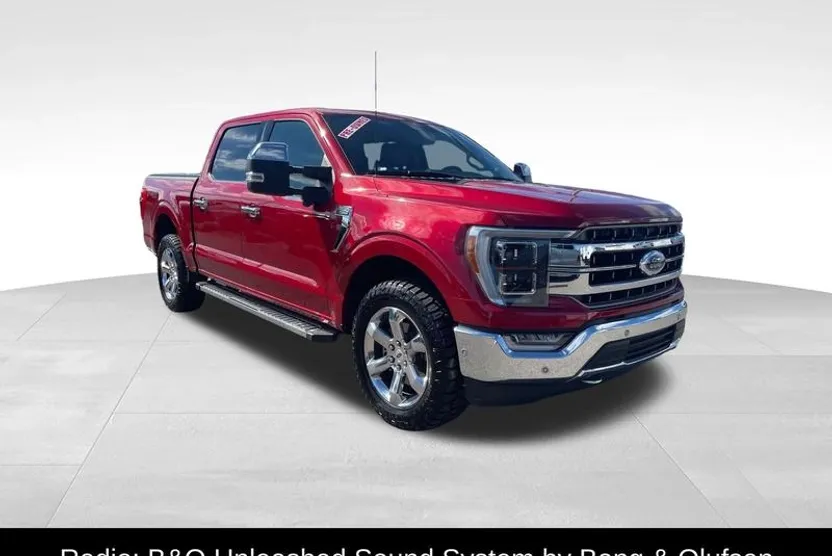 2021 Ford F-150 Lariat photo 1