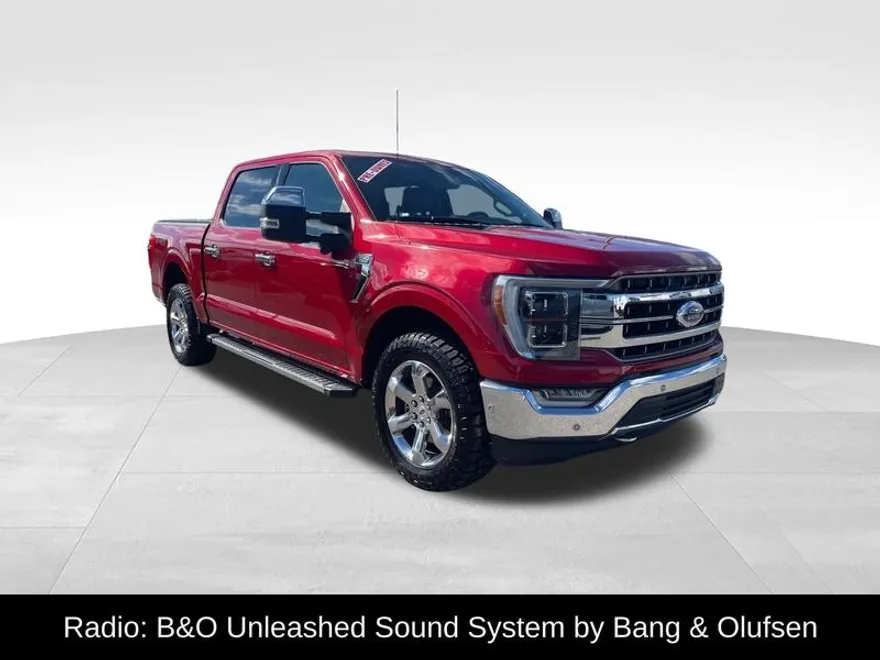 2021 Ford F-150 Lariat photo 1