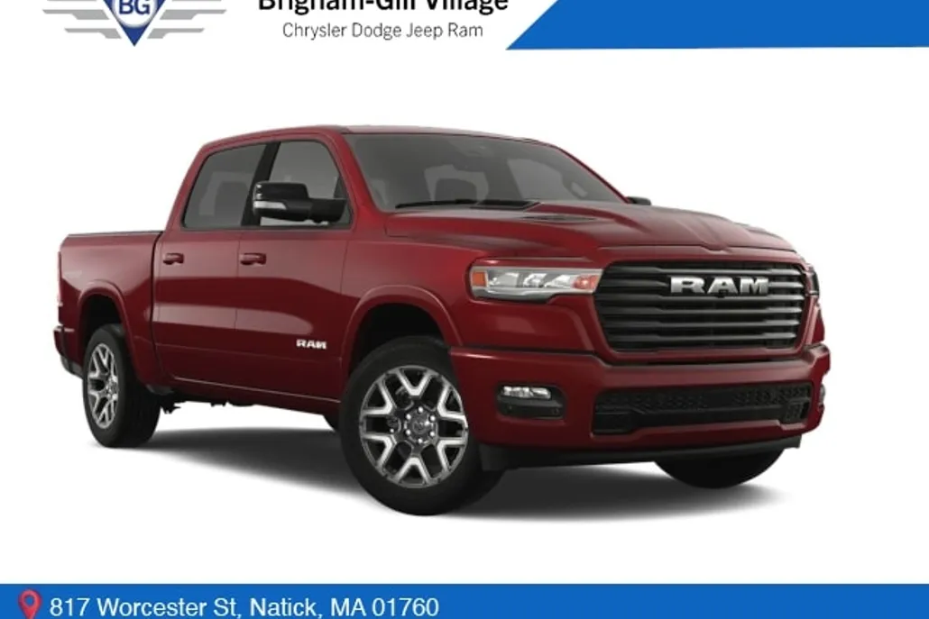 2025 Ram 1500 Laramie photo 1